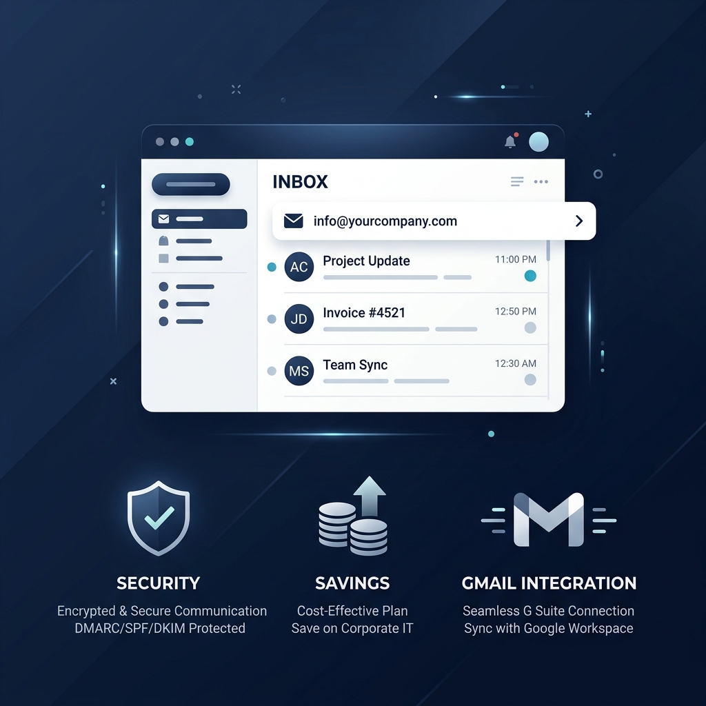Professional Email Identity